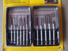 Coffret de 11 tournevis de