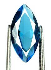 Tourmaline bleue indicolite