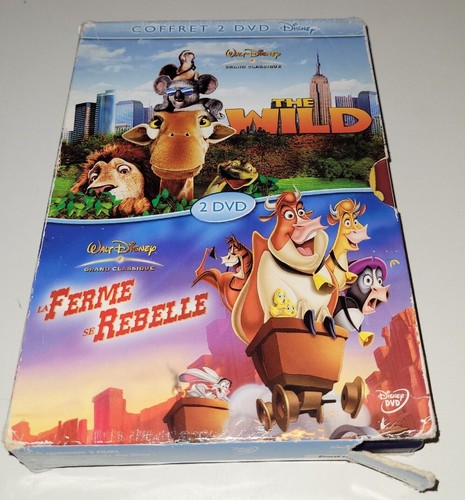 Coffret dvd disney - coffret,