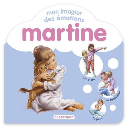Martine mon imagier - mon,