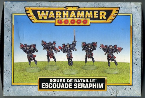 Warhammer 40k soeurs - warhammer,