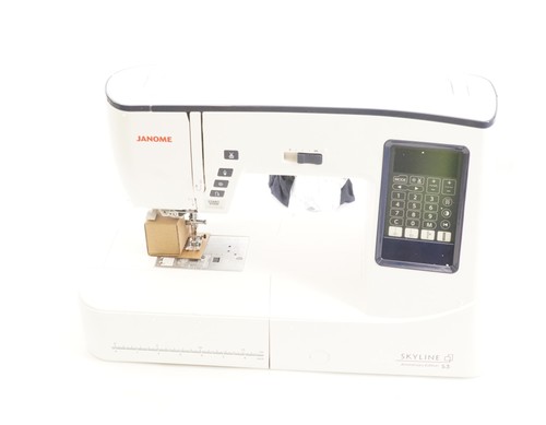 Janome skyline anniversary - skyline, s3