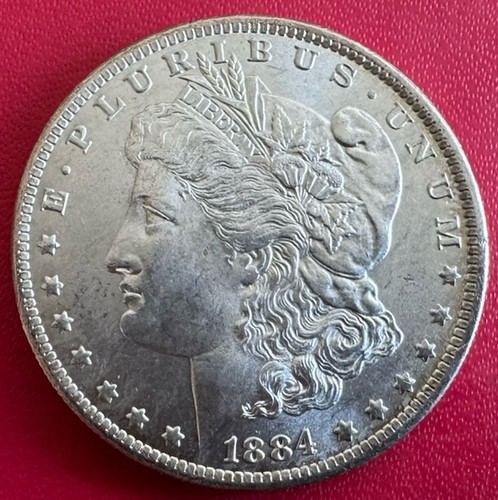Superbe morgan dollar 1884 - morgan,