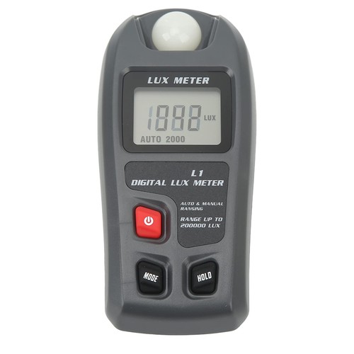 Illuminomètre compteur - compteur, de