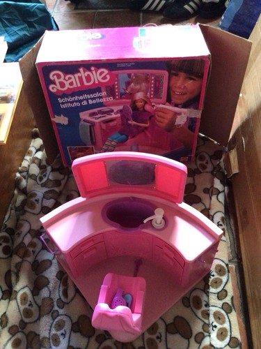 Barbie beauty salon - salon., de