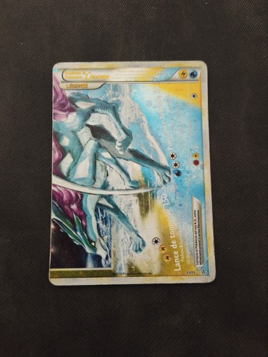 Carte pokémon raikou - pokémon,