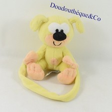 Peluche bébé jaune