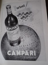 CAMPARI + pâtes BUITONI +