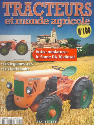 Fascicule tracteurs monde - et,