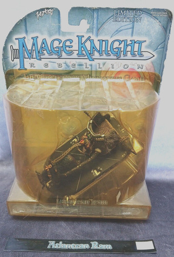 Mage knight atlantean - knight:, new