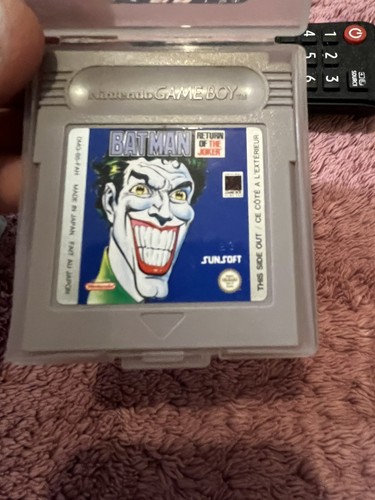 Batman return the joker - of,