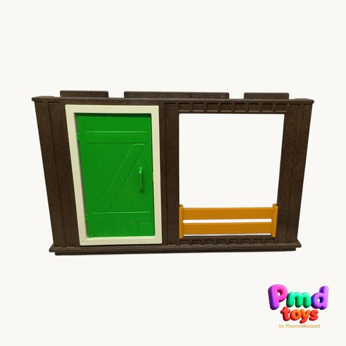 Sympa mur facade marron 3716 - mur,
