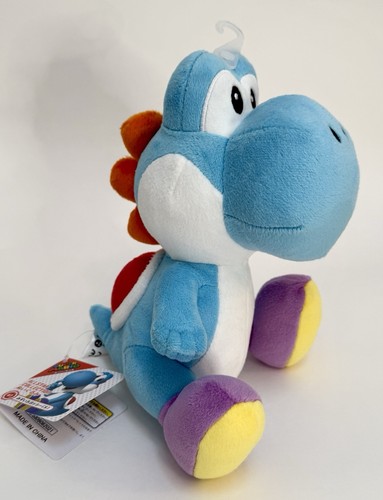 Blue yoshi nintendo super - blue,