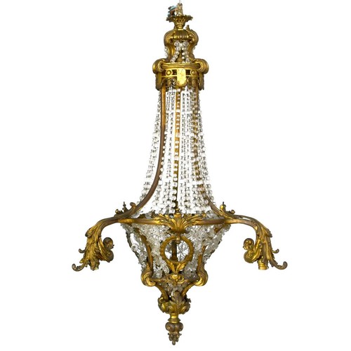 Lustre bronze doré au - bronze,