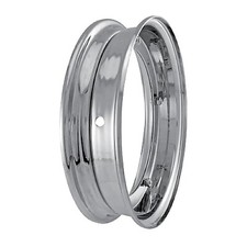 Cercle roue chromé - de,