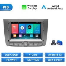 Autoradio Alfa Romeo Mito 2008-2012 Carplay-Androidauto 2GB + 32GB,Caméra + OBD