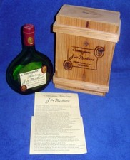 Vintage Armagnac Bottle-J.de