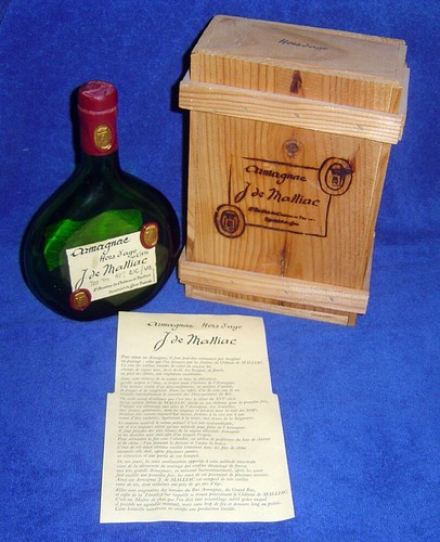 Vintage armagnac bottle de - vintage, bottle-j.de