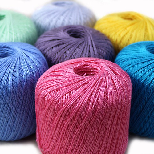Diy 300g coton fil - coton, crochet