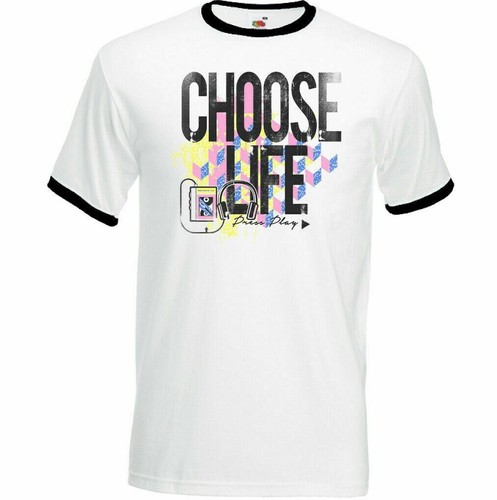 Choose life press jeu - jeu, rétro