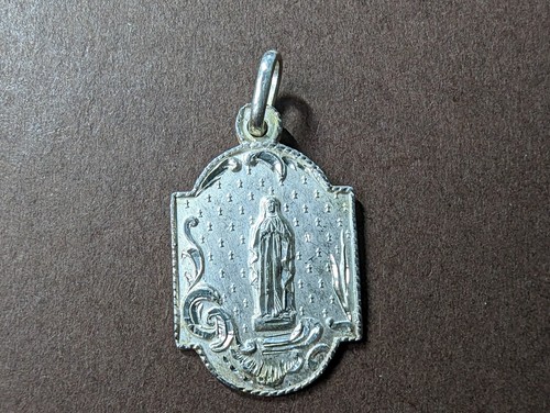 Médaille argent souvenir - en,