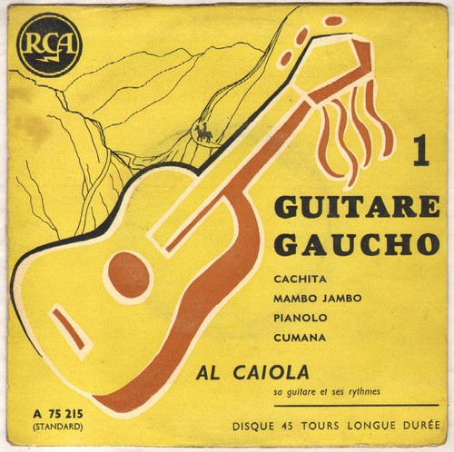 Caiola guitare gaucho - caiola, "guitare