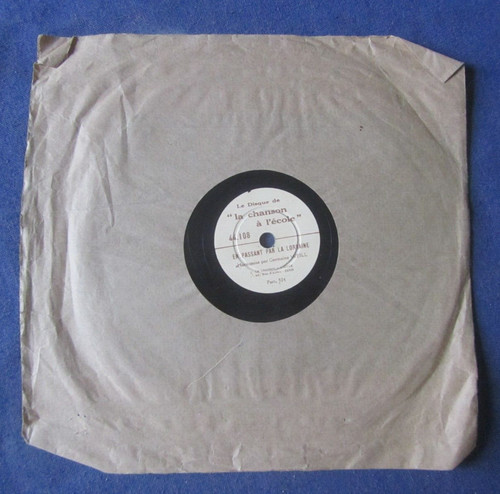 Disques tours pour - 78,