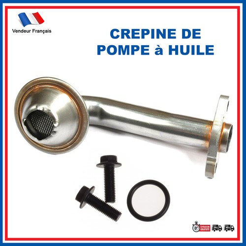 Crépine aspiration pompe - aspiration,