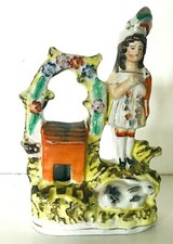 sujet en faïence fine