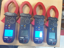 Lot de 4 Pince multimètre ampèremétrique Chauvin Arnoux F403 CAT IV 1000 V