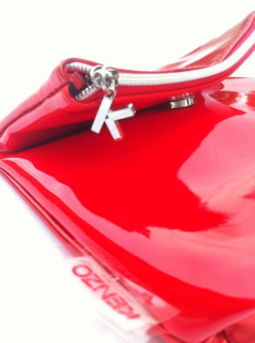 Kenzo pochette trousse rouge - pochette,