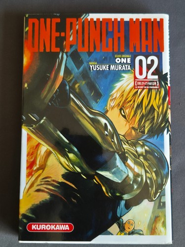 Manga one punch man tome - one,