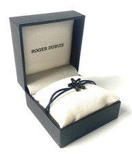 Bracelet  montre ROGER DUBUIS Excalibur carbone en métal noir, NEUF avec coffret