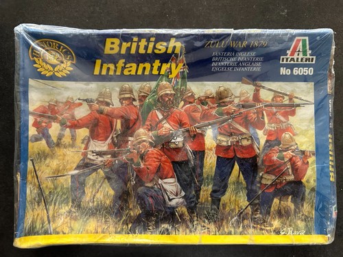 Figurines guerre zoulou - 1/72,