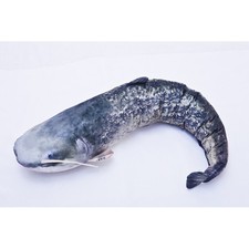 COUSSIN PELUCHE POISSON SILURE