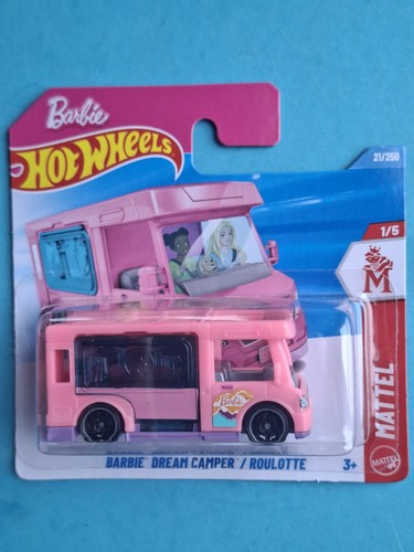 Barbie dream camper - camper, 21