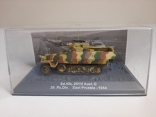 Véhicule Militaire ALLEMAND AMBULANCE BLINDEE Sd.Kfz. 251/9 Ausf.D - Altaya