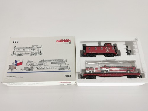Marklin 4580 set - ho, wagons