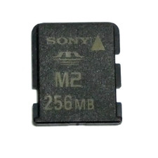 SONY M2 CARTE MEMOIRE 256 MB