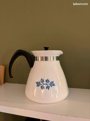 Cafetière vintage pyroflam - vintage,