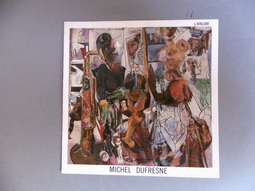 Dufresne michel gravure 1991 - dufresne,
