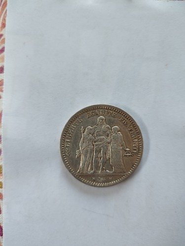 Très belle monnaie francs - monnaie, 5