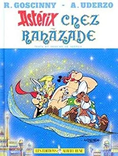 Asterix chez rahazade - asterix,