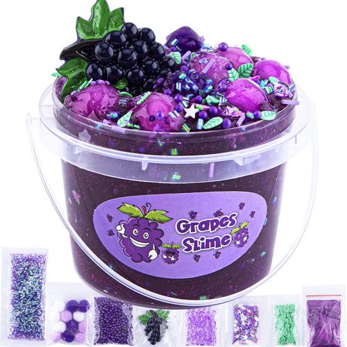 Slime enfant 300ml raisin - slime,