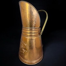 Seau charbonnière métal