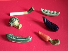 6 Porte-couteaux barbotines