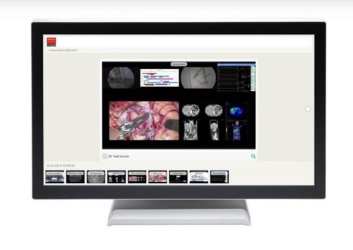 Moniteur medical tactile barco - medical,