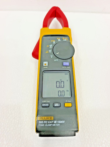 Pince compteur fluke 393 - compteur, fc