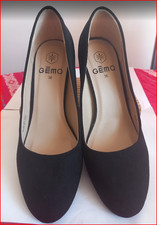 Escarpins noirs élégants à