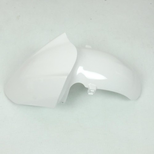 Garde boue blanc pour - av,